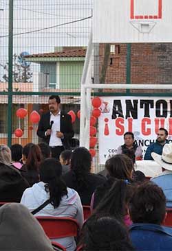 La Unidad y fortaleza de Antorcha en su 45 Aniversario