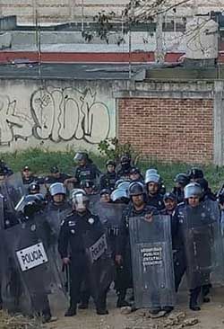 Ante el Gobierno represor de Veracruz, el pueblo responderá luchando 