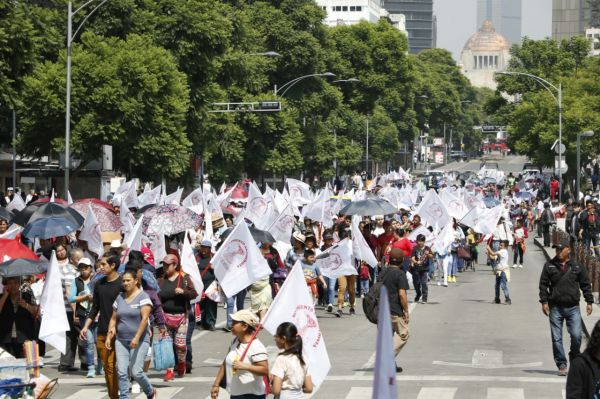 Claudia Sheinbaum niega salud a los habitantes de Tlalpan 