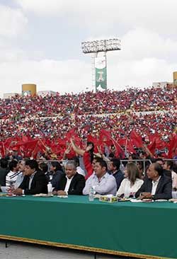 ¿Qué celebramos los antorchistas en el 45 Aniversario?