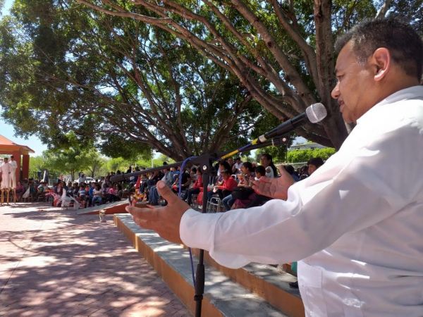 Cuarenta y cinco años alumbrando a México veintiocho a Tamaulipas