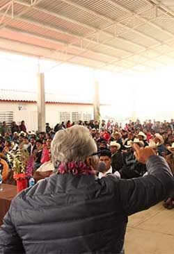 Antorcha: artífice del progreso en Vista Hermosa, Tehuacán