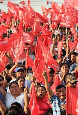 El Movimiento Antorchista de Chihuahua, a sus compañeros y amigos