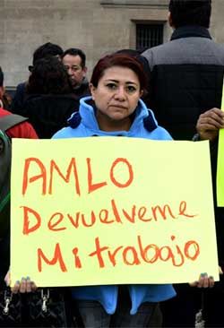 El problema del despido masivo de trabajadores perjudica indirectamente a otros trabajadores