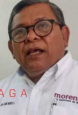 Antorcha no vive de moches, Montes Salas miente