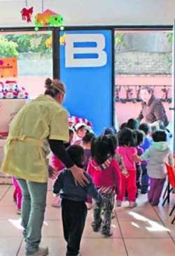 A la fecha, 40 por ciento de estancias infantiles han cerrado en Tabasco