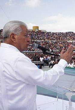Festejemos el 45 Aniversario del Movimiento Antorchista