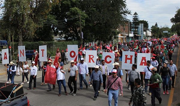 Maniobras dilatorias ante la inconformidad social, origen de las manifestaciones