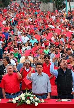 El 45 Aniversario del Movimiento Antorchista