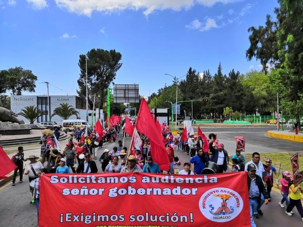 Si Omar Fayad no puede que renuncie: líder antorchista 