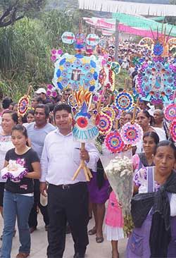 Feria de Huitzilan, fiesta del pueblo trabajador