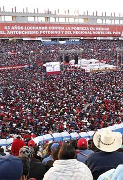 45 años: ¡Antorcha vive, hoy más que nunca!