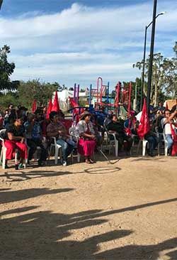 El drenaje de La Pasión, es un ¡Triunfo de Antorcha! Y de nadie más