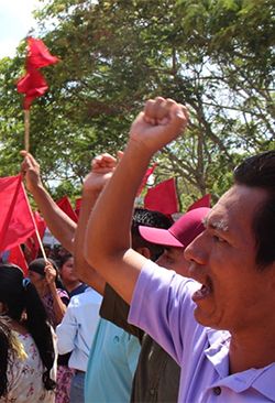 Invitamos a oaxaqueños y pobres en general a conocer planteamientos de Antorcha