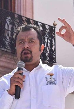 En el municipio de Guadalupe gobiernan las injurias y calumnias en contra de los luchadores sociales