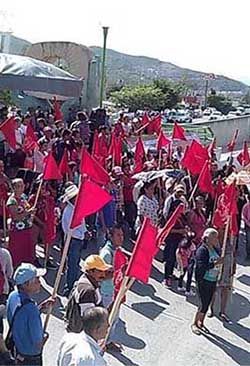 El problema de la regularización de la colonia Nueva Revolución