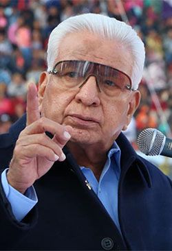 Aquiles Córdova Morán: hombre probo y auténtico líder popular