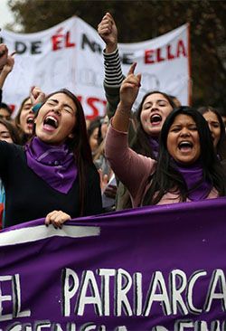 No nos cuidan, nos violan