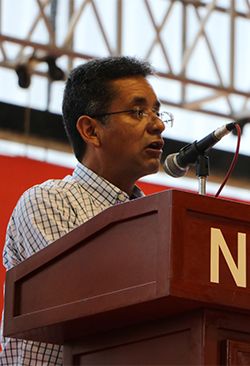 En puerta la fiesta de los antorchistas de Occidente