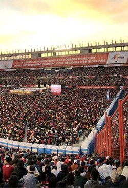 Se prendió la Antorcha 