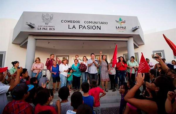 La Pasión, organización y lucha