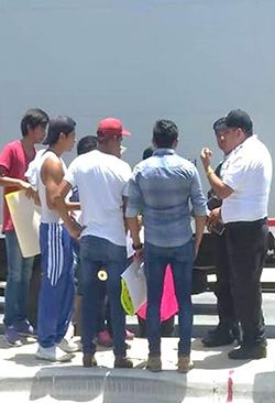 La colecta pública y su persecución