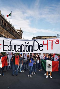 Las falsas promesas de la 4T 