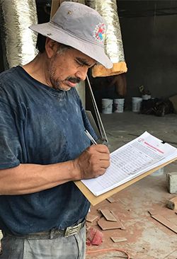 Cinco meses de plantón demandando soluciones a un gobernador que no cumple acuerdos ni compromisos