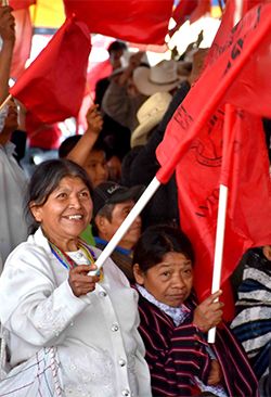Ya llegará el tiempo de los que tienen hambre de justicia