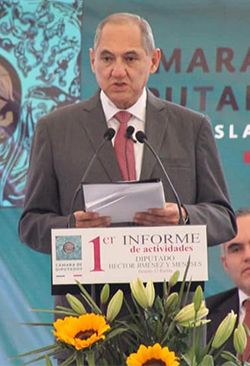 Desangelado informe de actividades de diputado morenista en Atlixco