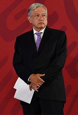 Las soluciones de Obrador a los problemas de nuestro  país son tan profundos como un pequeño charco