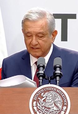 Primer Informe de AMLO, ¡nada que&769; celebrar!