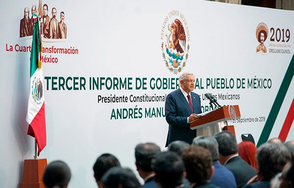 ¿Qué informó AMLO?