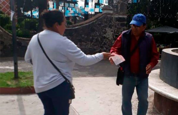 Con difusión masiva antorchistas anuncian plantón en Tláhuac 