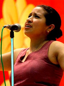 La poesía, una herramienta al servicio del pueblo