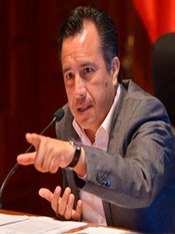 Un Gobierno represor en Veracruz