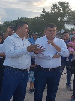  Obras y servicios, nuestra prioridad para llegar a la regularización 