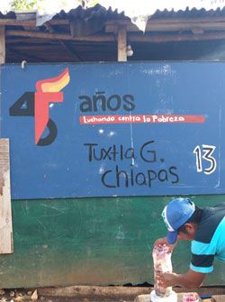 Antorcha festeja 18 años de luchar con los pobres de Quintana Roo