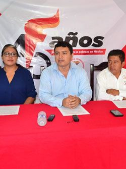 Estados del sureste festejarán 45 años de lucha del Movimiento Antorchista 
