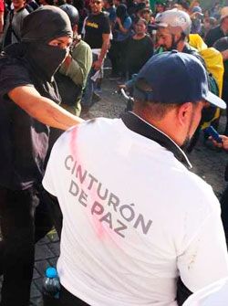 Vandalismo rebasa estrategia de Sheinbaum y AMLO