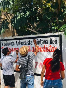 Maestro Aquiles, los activistas de Antorcha atenderemos el llamado de nuestra organización