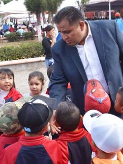 Antorcha y la lucha por el agua para Trancoso