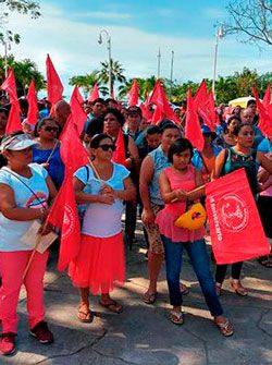 El 45 Aniversario de Antorcha es también un grito de protesta