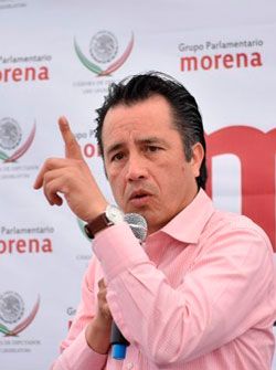La sequía y el gobierno de Cuitláhuac están matando a los veracruzanos