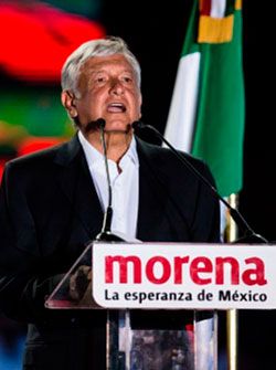 AMLO y su gobierno se quitan la máscara