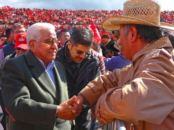 Antorcha prepara una alianza popular en favor del pueblo organizado