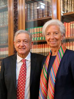 El FMI, Ecuador y México