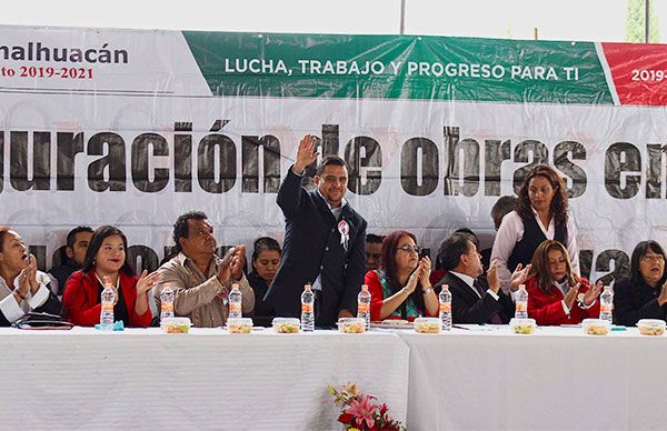 Mejoran infraestructura educativa en el barrio Vidrieros