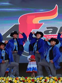Antorcha festeja y se fortalece: 45 años luchando contra la pobreza