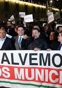 Sí les echamos gas lacrimógeno, pero poquito; el inicio de represión